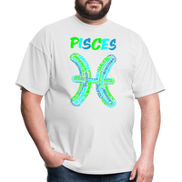 Thumbnail for Men's Power Words Pisces Classic T-Shirt - white