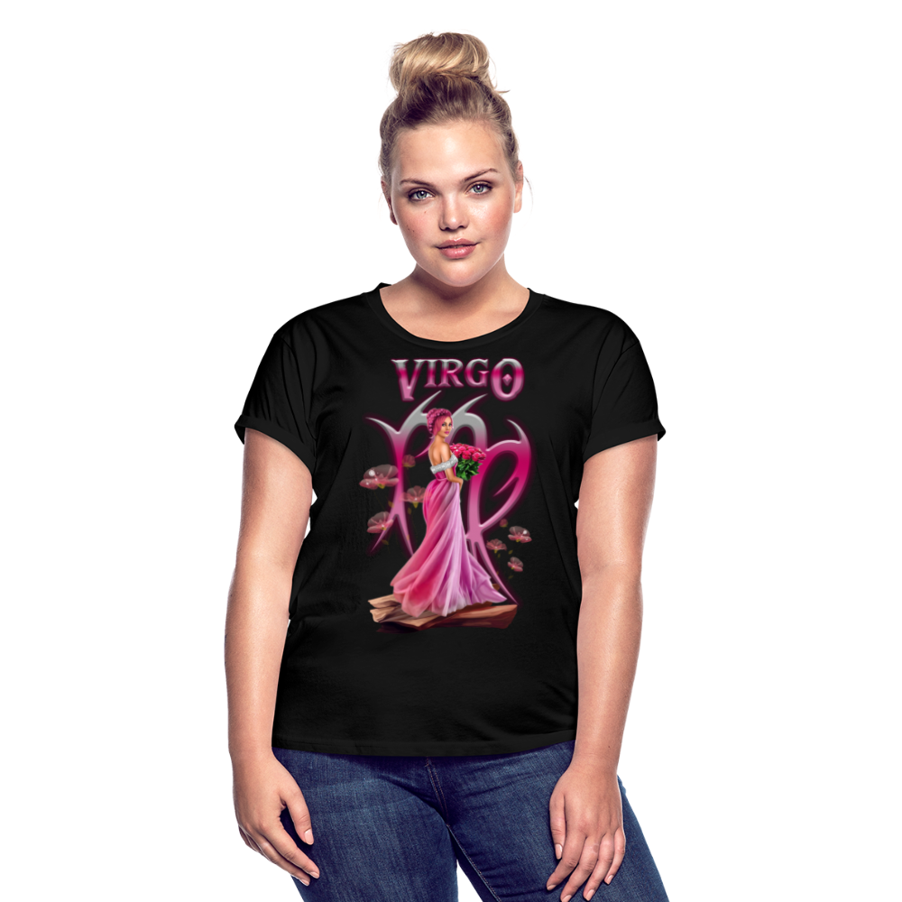 Women's Astral Virgo Relaxed Fit T-Shirt - black