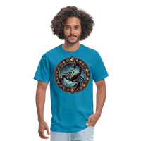 Thumbnail for Men's Mythical Scorpio Classic T-Shirt - turquoise