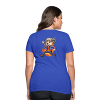 Thumbnail for Women's Aries New Design T-Shirt - royal blue