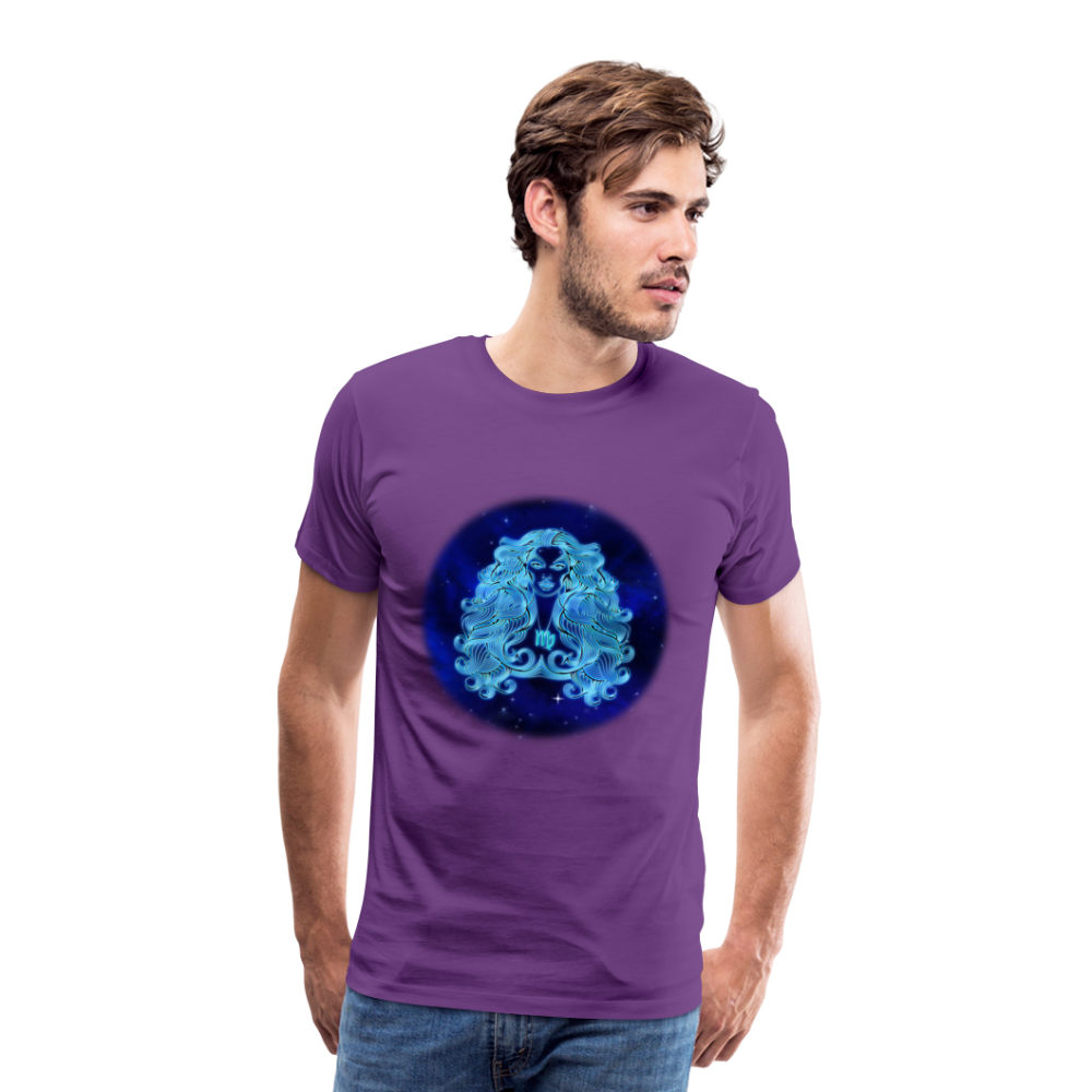 Men's Virgo Premium T-Shirt - purple