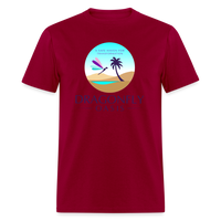 Thumbnail for Men's Dragonfly Classic T-Shirt - dark red