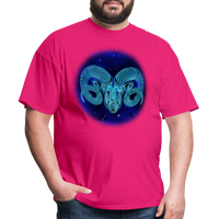 Thumbnail for Men's Stellar Aries Classic T-Shirt - fuchsia