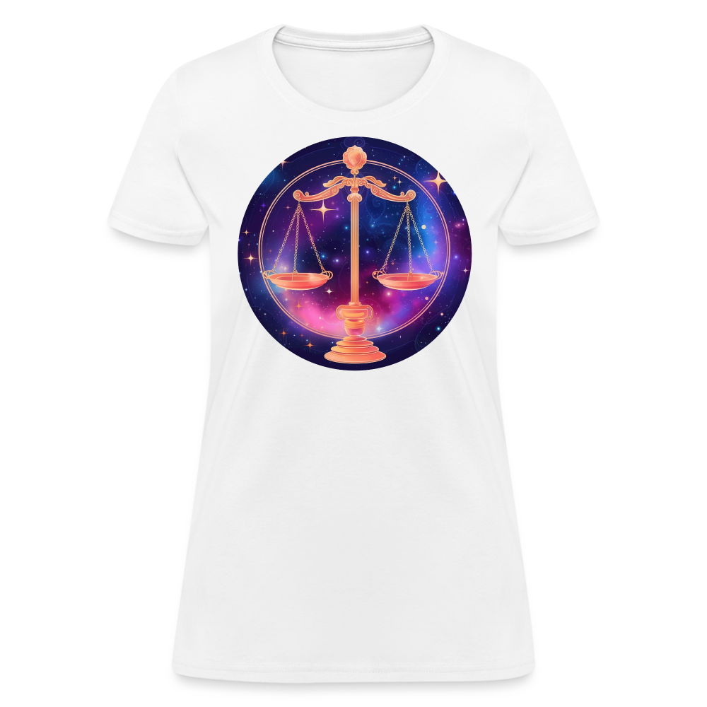 Women's Magic Libra T-Shirt - white