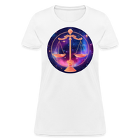 Thumbnail for Women's Magic Libra T-Shirt - white