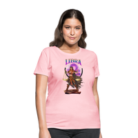 Thumbnail for Astral Libra Women's T-Shirt - pink