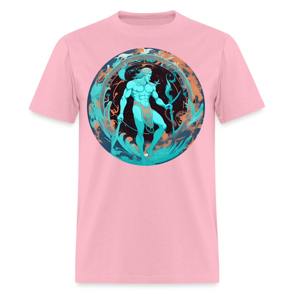 Men's Mythical Aquarius Classic T-Shirt - pink