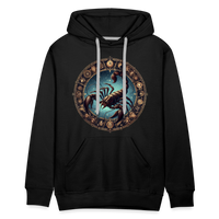 Thumbnail for Men’s Mythical Scorpio Premium Hoodie - black