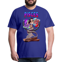 Thumbnail for Men's Astral Pisces Premium T-Shirt - royal blue