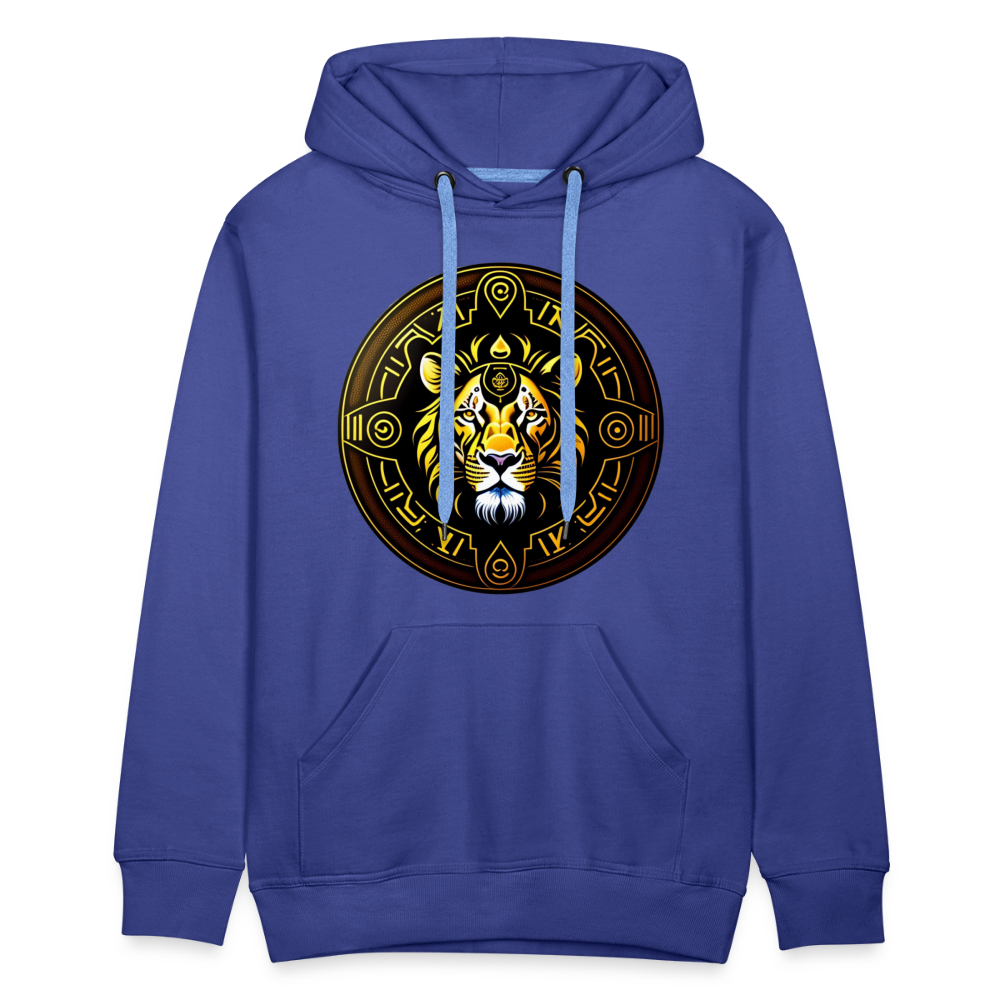 Men’s Mythical Leo Premium Hoodie - royal blue