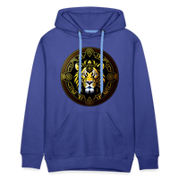 Thumbnail for Men’s Mythical Leo Premium Hoodie - royal blue