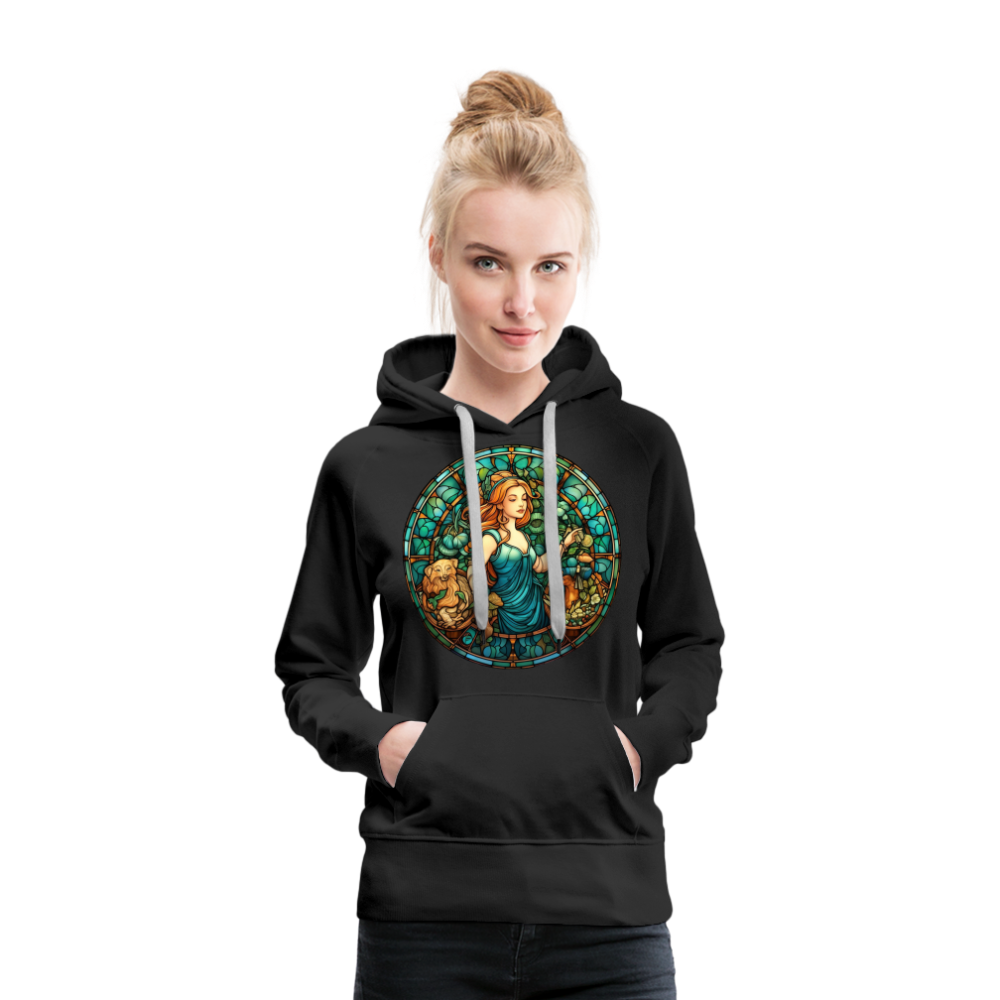 Women’s Mosaic Virgo Premium Hoodie - black