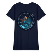 Thumbnail for Women's Magic Sagittarius T-Shirt - navy