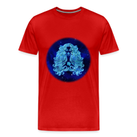 Thumbnail for Men's Virgo Premium T-Shirt - red