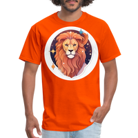 Thumbnail for Men's Symbol Leo Classic T-Shirt - orange