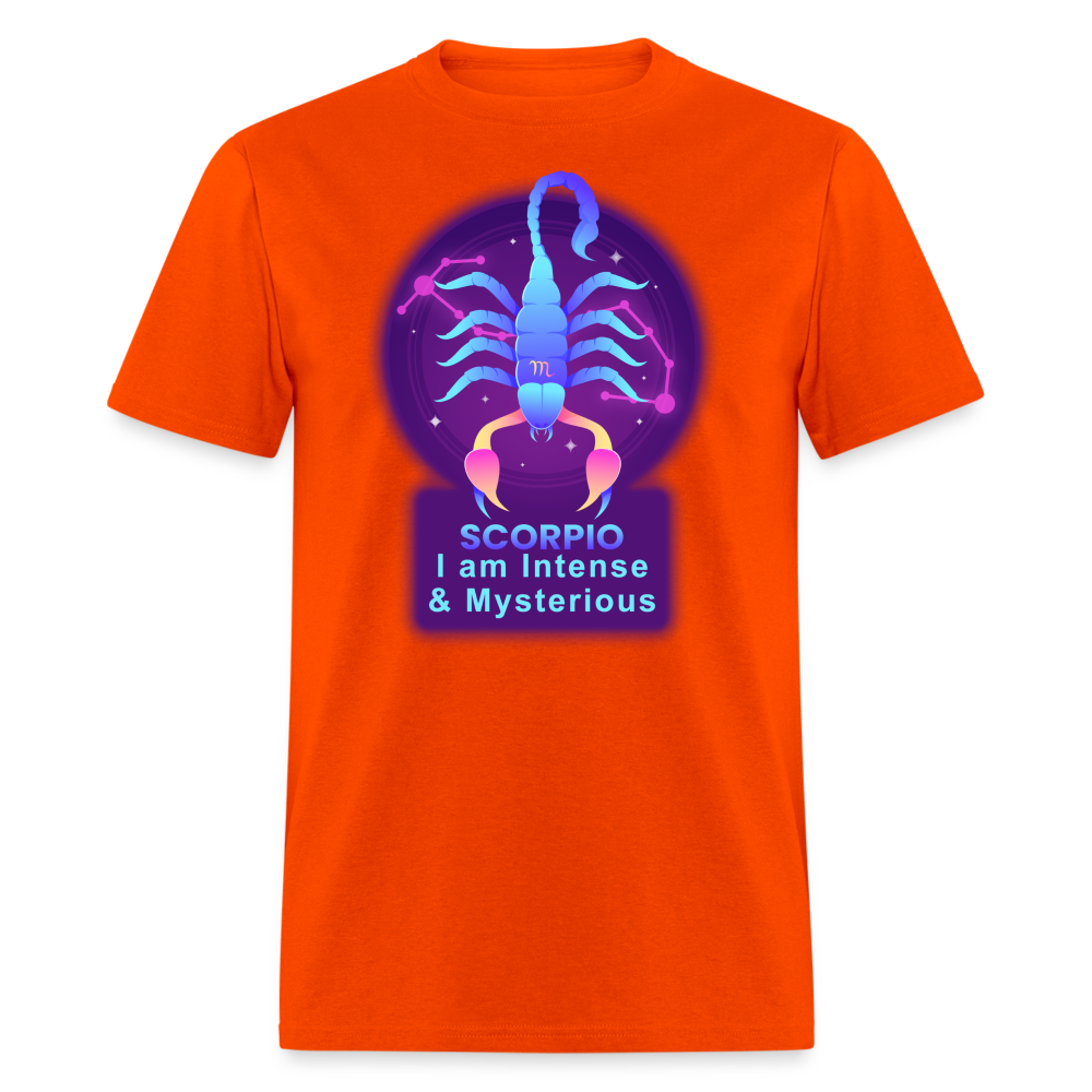 Men's Neon Scorpio Classic T-Shirt - orange