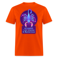 Thumbnail for Men's Neon Scorpio Classic T-Shirt - orange