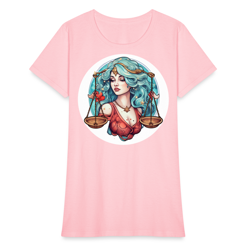 Women's Symbol Libra T-Shirt - pink