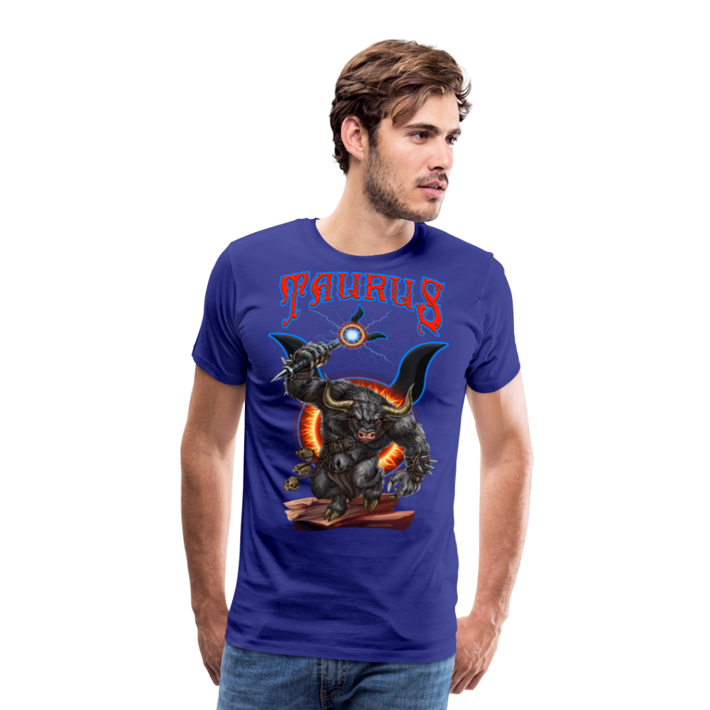 Men's Astral Taurus Premium T-Shirt - royal blue