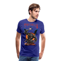 Thumbnail for Men's Astral Taurus Premium T-Shirt - royal blue