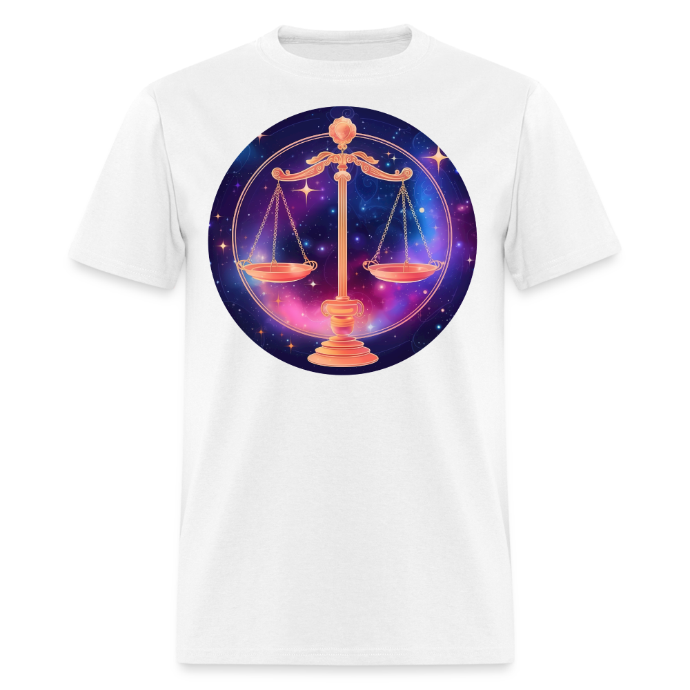 Men's Magic Libra Classic T-Shirt - white