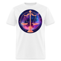 Thumbnail for Men's Magic Libra Classic T-Shirt - white