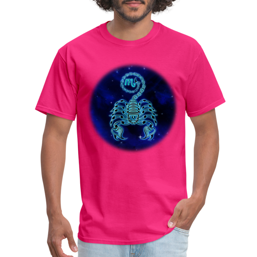 Men's Stellar Scorpio Classic T-Shirt - fuchsia