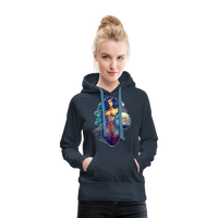 Thumbnail for Women’s Mythical Aquarius Premium Hoodie - navy