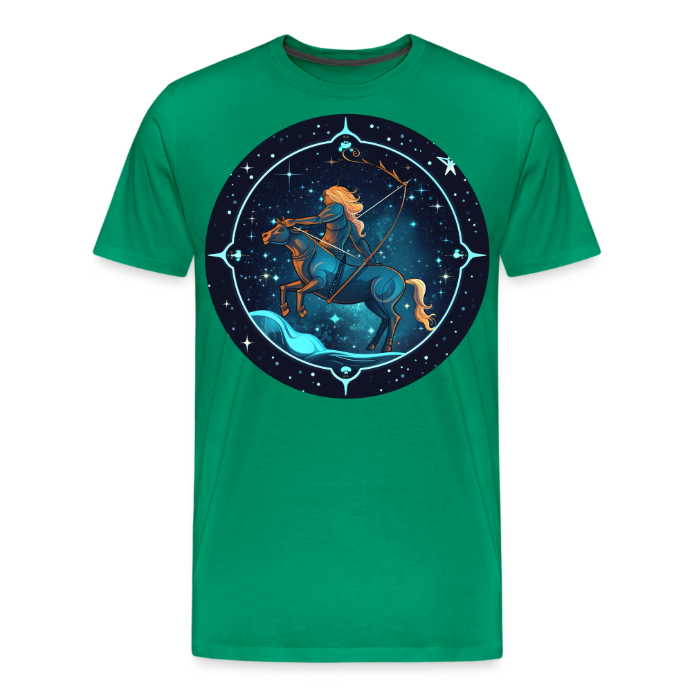 Men's Magic Sagittarius Premium T-Shirt - kelly green