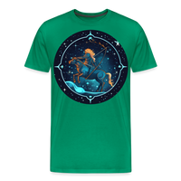 Thumbnail for Men's Magic Sagittarius Premium T-Shirt - kelly green