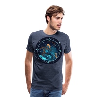 Thumbnail for Men's Magic Sagittarius Premium T-Shirt - heather blue