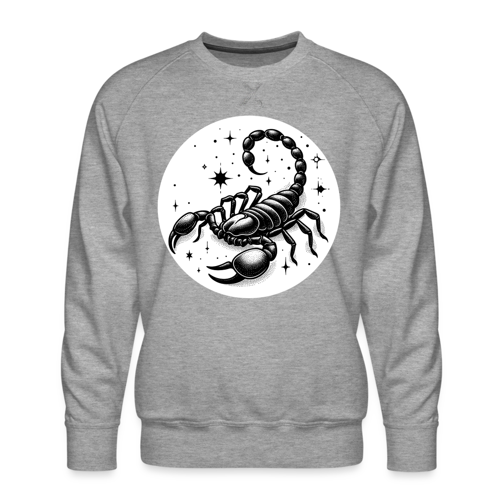 Men’s Magic Scorpio Premium Sweatshirt - heather grey