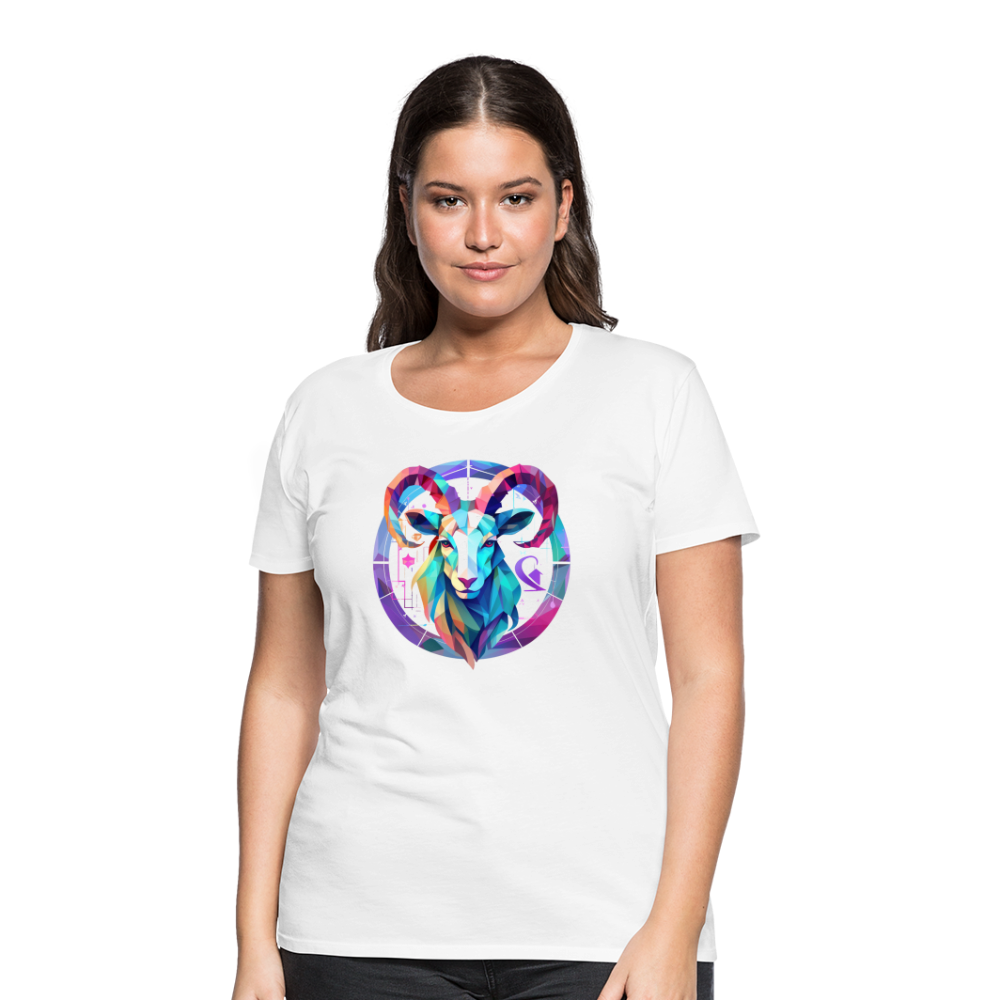 Women’s Mythical Aries Premium T-Shirt - white