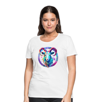 Thumbnail for Women’s Mythical Aries Premium T-Shirt - white