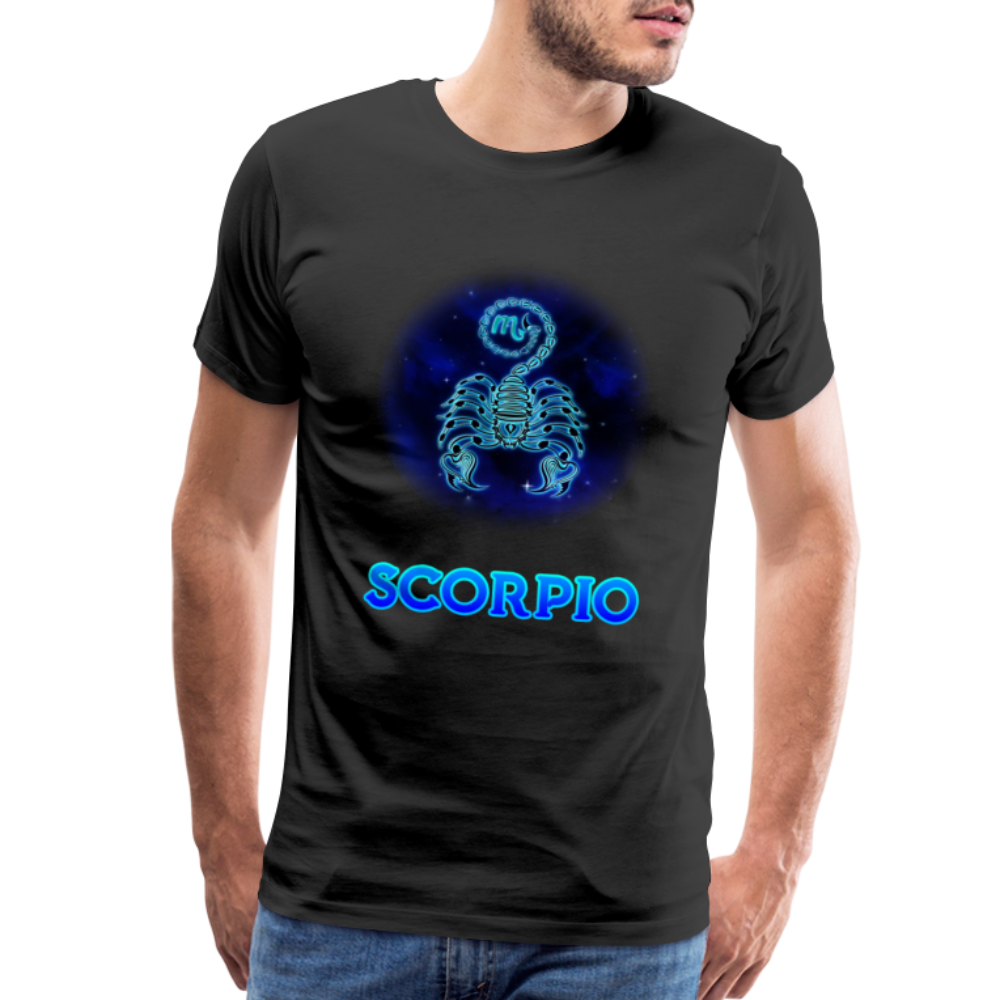 Men's Scorpio Premium T-Shirt - black