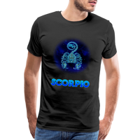 Thumbnail for Men's Scorpio Premium T-Shirt - black