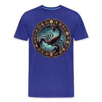 Thumbnail for Men's Mythical Scorpio Premium T-Shirt - royal blue