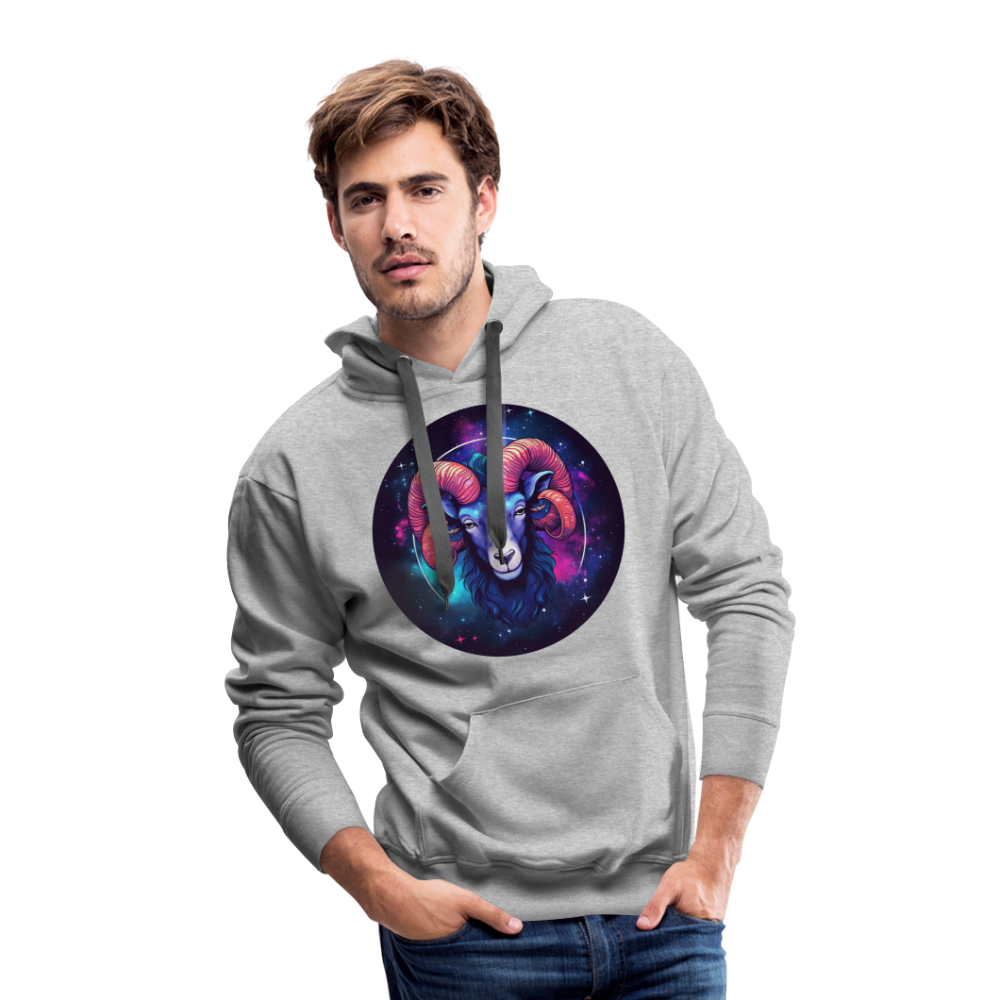 Men’s Magic Aries Premium Hoodie - heather grey