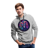 Thumbnail for Men’s Magic Aries Premium Hoodie - heather grey