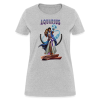 Thumbnail for Women's Astral Aquarius T-Shirt - heather gray