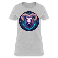 Thumbnail for Women's Magic Capricorn T-Shirt - heather gray