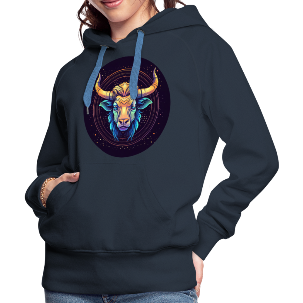 Women’s Magic Taurus Premium Hoodie - navy