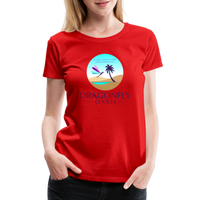 Thumbnail for Women's Dragonfly Oasis V.1 Premium T-Shirt - red