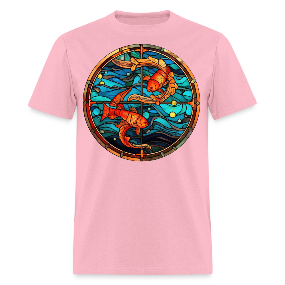 Men's Mosaic Pisces Classic T-Shirt - pink