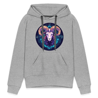 Thumbnail for Women’s Magic Capricorn Premium Hoodie - heather grey