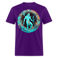 Thumbnail for Men's Mythical Aquarius Classic T-Shirt - purple