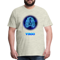 Thumbnail for Men's Virgo Premium T-Shirt - heather oatmeal