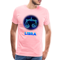 Thumbnail for Men's Libra Premium T-Shirt - pink