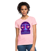 Thumbnail for Women's Neon Libra T-Shirt - pink