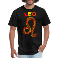 Thumbnail for Men's Power Words Leo Classic T-Shirt - black